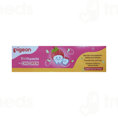 Pigeon Children Strawberry Flavour Toothpaste 45gm